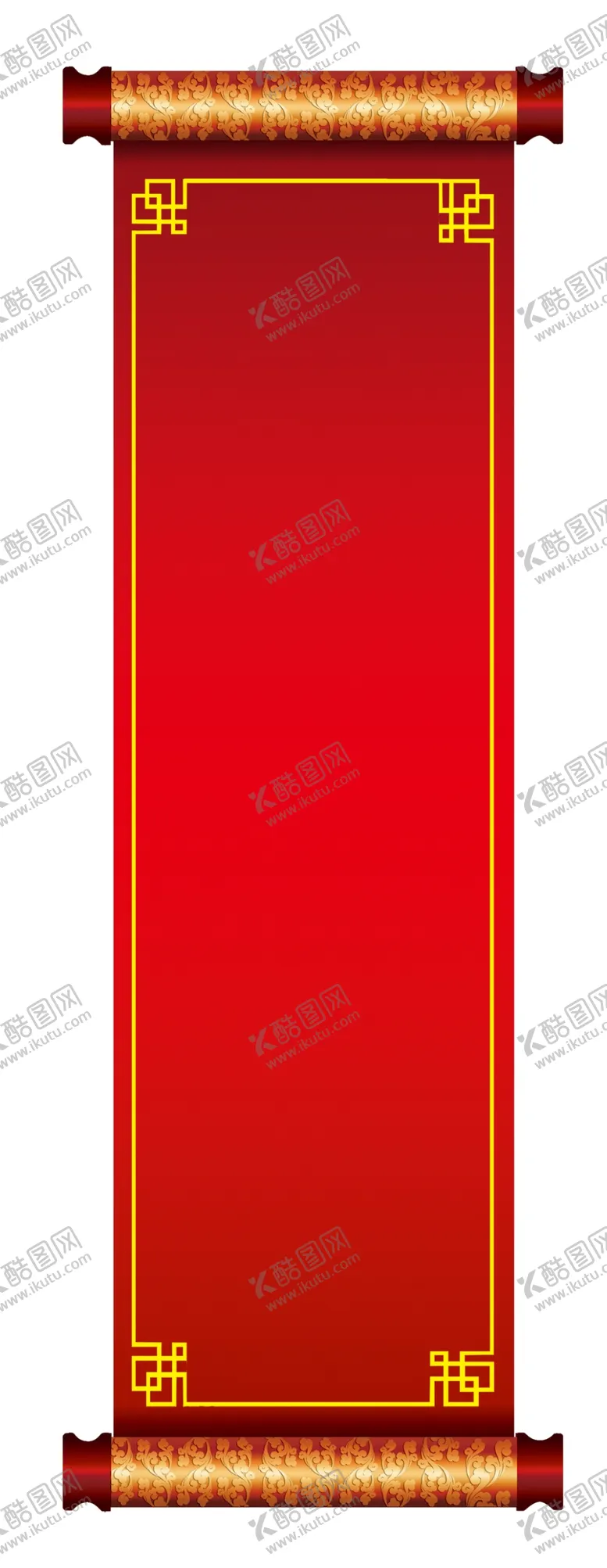 编号：37728401201914381698【酷图网】源文件下载-卷轴