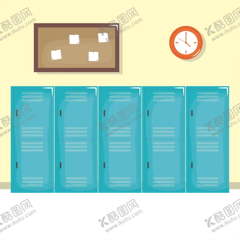 编号：74832307021803182991【酷图网】源文件下载-学生学校生活场景插画
