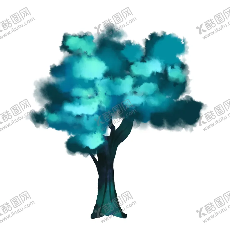 编号：91118301281945183109【酷图网】源文件下载- 梦幻树木图片 
