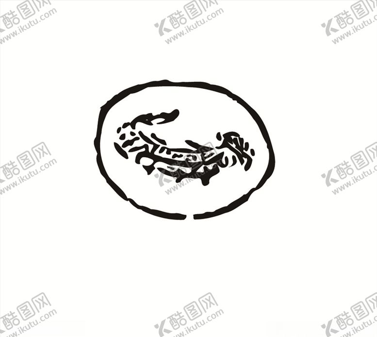 编号：18426906281942025840【酷图网】源文件下载-各朝代龙形图案龙纹历史