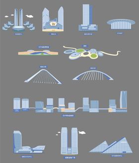 城市封面成都地标建筑成都会展背景