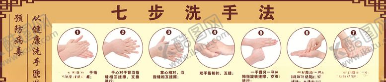 编号：53816909140721166484【酷图网】源文件下载-七步洗手法