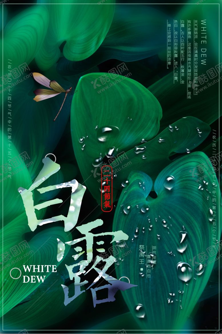 编号：70545010222345302737【酷图网】源文件下载-白露