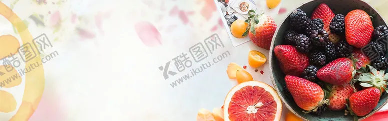 编号：64196010182303272359【酷图网】源文件下载- 草莓背景