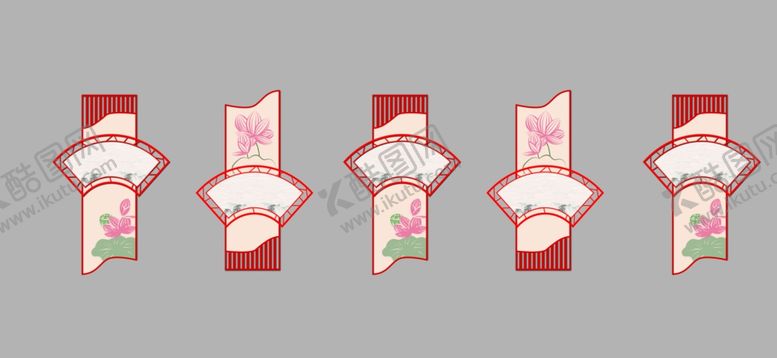 编号：79583109180744080916【酷图网】源文件下载-古风文化墙