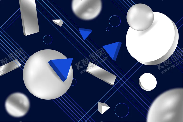 编号：90966910171959292961【酷图网】源文件下载-电商3D立体装饰元素   