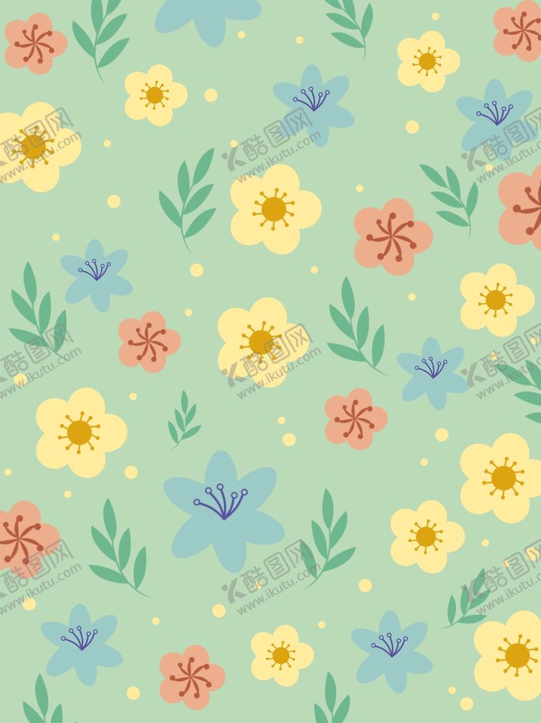 编号：48734109241959558715【酷图网】源文件下载-花卉背景