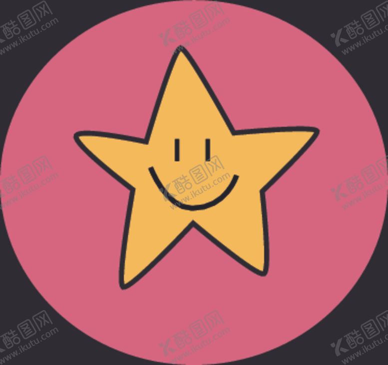 编号：87194309172231315972【酷图网】源文件下载-卡通星星