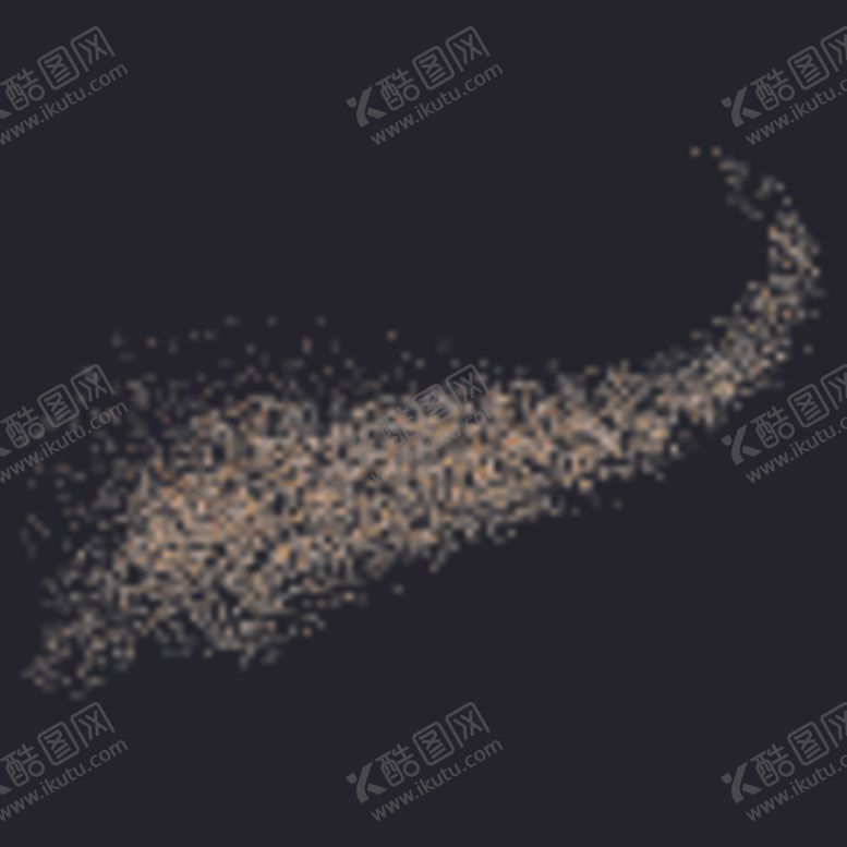 编号：31035609220405576014【酷图网】源文件下载-金色粒子