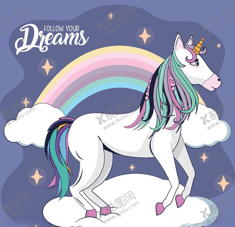 编号：88192310102213488135【酷图网】源文件下载-独角兽