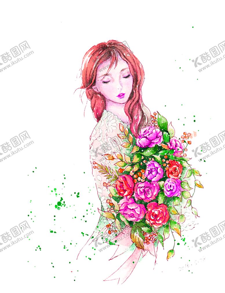 编号：56840210100628031954【酷图网】源文件下载-鲜花素材