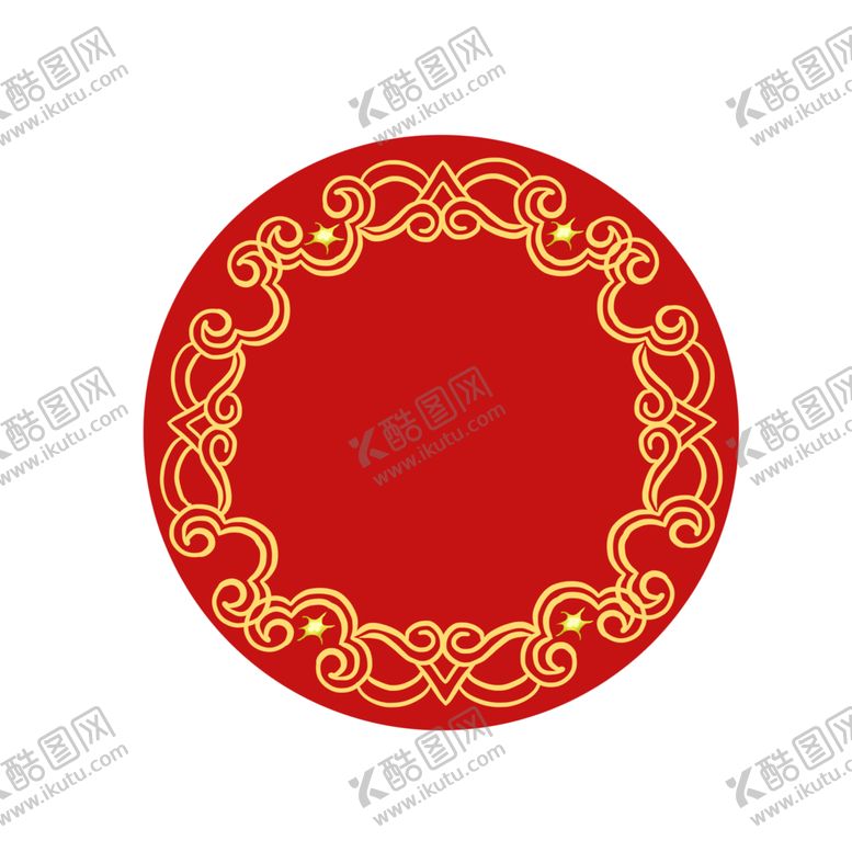 编号：12482006240905459703【酷图网】源文件下载-中国风花纹