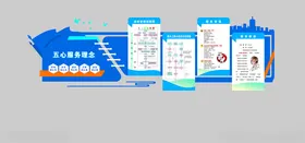 五心服务
