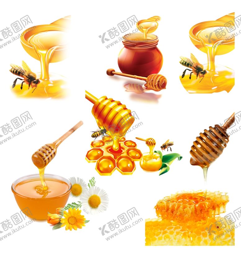 编号：45176410280551286034【酷图网】源文件下载-蜂蜜素材