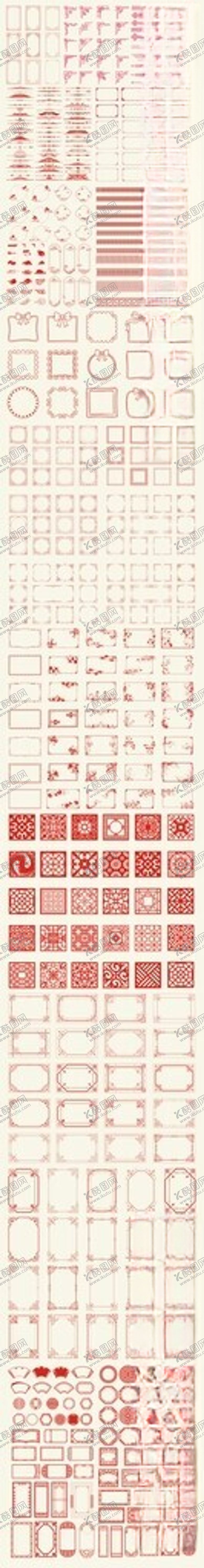 编号：35146705241407206150【酷图网】源文件下载-边框
