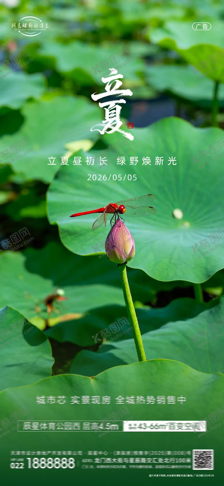 编号：29218605020225424685【酷图网】源文件下载-立夏节气海报
