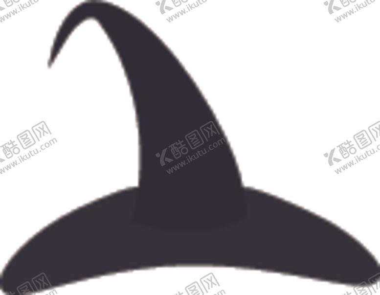 编号：74214110131315586081【酷图网】源文件下载-巫师帽