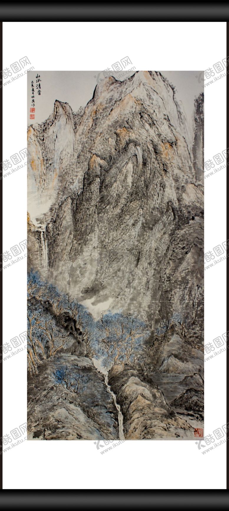 编号：20020010062026139269【酷图网】源文件下载-山水清音