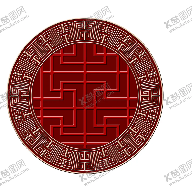 编号：40612309260515242579【酷图网】源文件下载-中式框