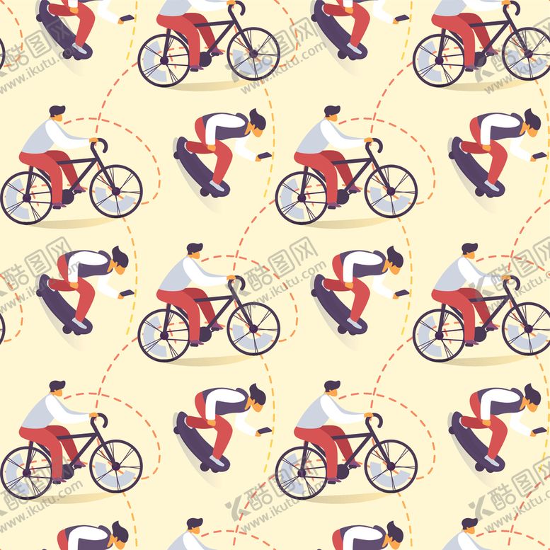 编号：17607609221049495157【酷图网】源文件下载-动植物无缝花纹