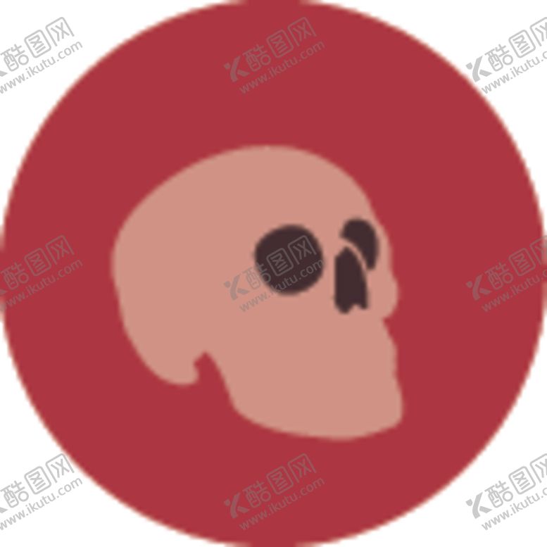 编号：11483604192341159022【酷图网】源文件下载-骷髅头