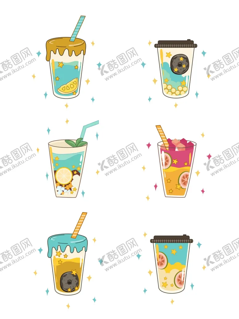 编号：51071004192302303576【酷图网】源文件下载-奶茶