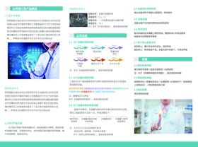 科技公司折页