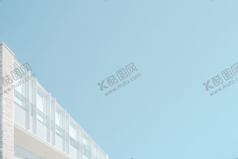 编号：79655006290313297246【酷图网】源文件下载-蓝天建筑
