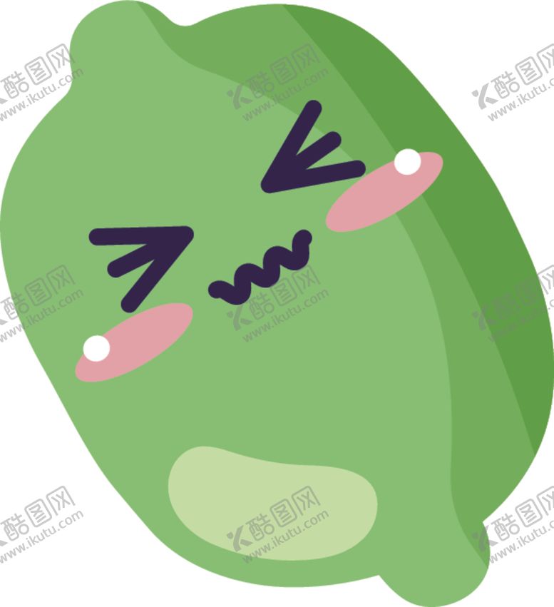 编号：86725609181113343259【酷图网】源文件下载-卡哇伊美食