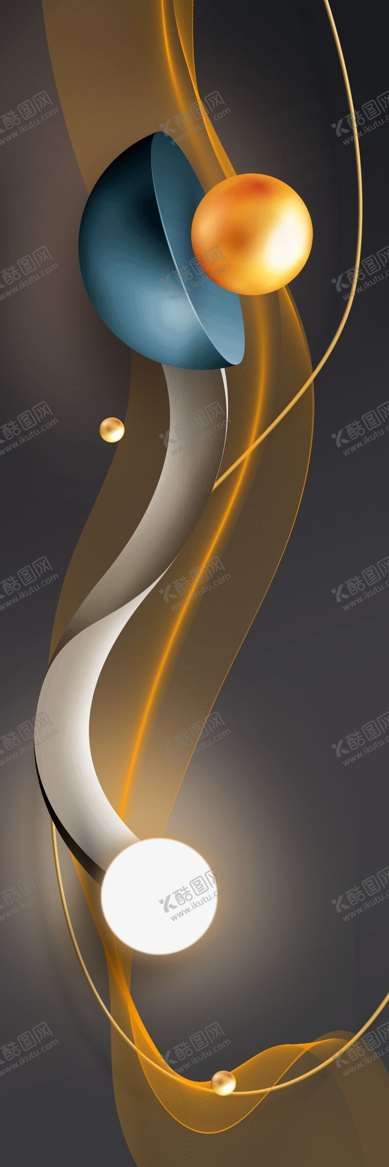 编号：49876109242242230385【酷图网】源文件下载-几何抽象装饰画