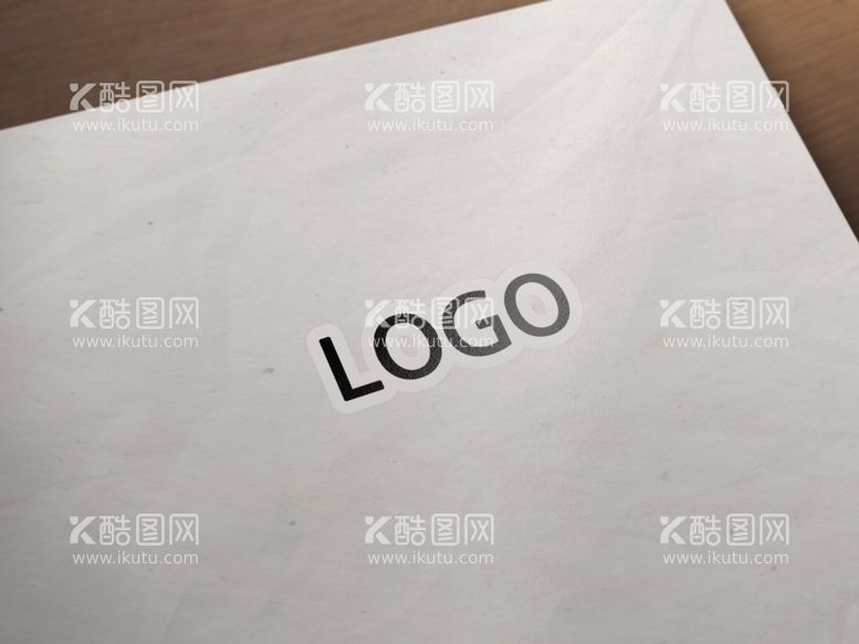 编号：23176203211350333138【酷图网】源文件下载-纸张logo样机模板