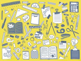 多彩文具大集合