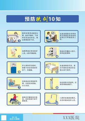 预防跌倒10知道