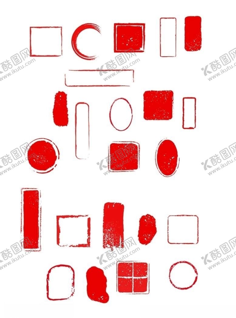 编号：10977310181517164611【酷图网】源文件下载-印章