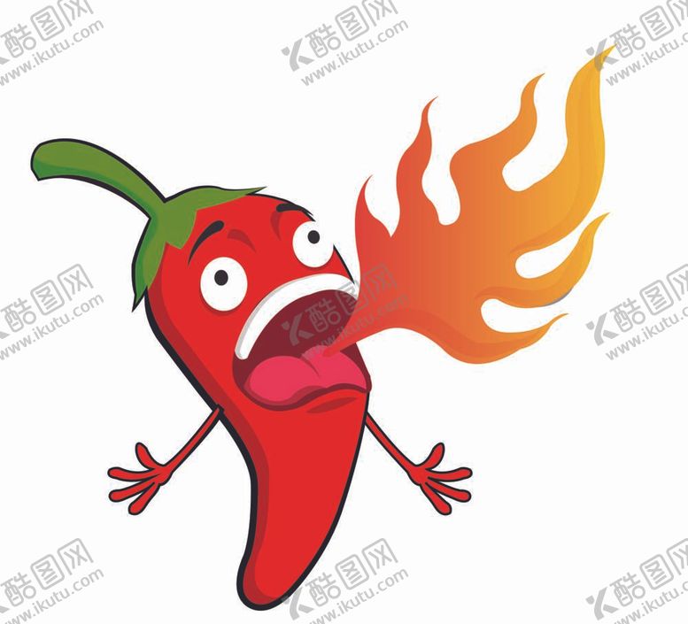 编号：90973312041442372949【酷图网】源文件下载-卡通辣椒