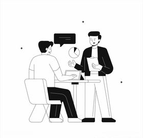 商务插画