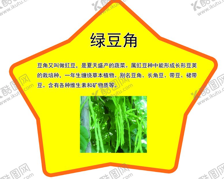 编号：72910409270016544386【酷图网】源文件下载-豆角