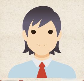 矢量人物扁平人物职业人物