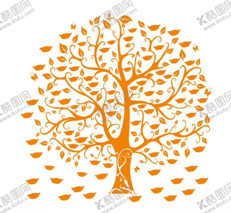 编号：19205609131343141231【酷图网】源文件下载-发财树