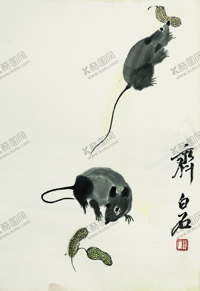 编号：98325109280048249586【酷图网】源文件下载-齐白石国画