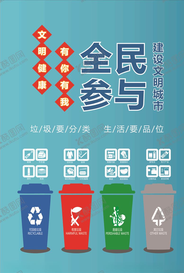 编号：27201905182228011151【酷图网】源文件下载-环保海报