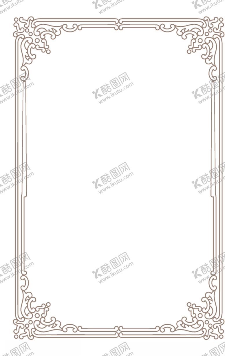编号：43383707020157559854【酷图网】源文件下载-欧式花纹