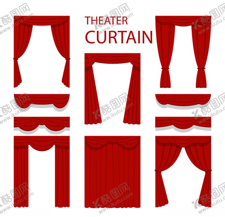 编号：53013910131517209109【酷图网】源文件下载-窗帘幕布