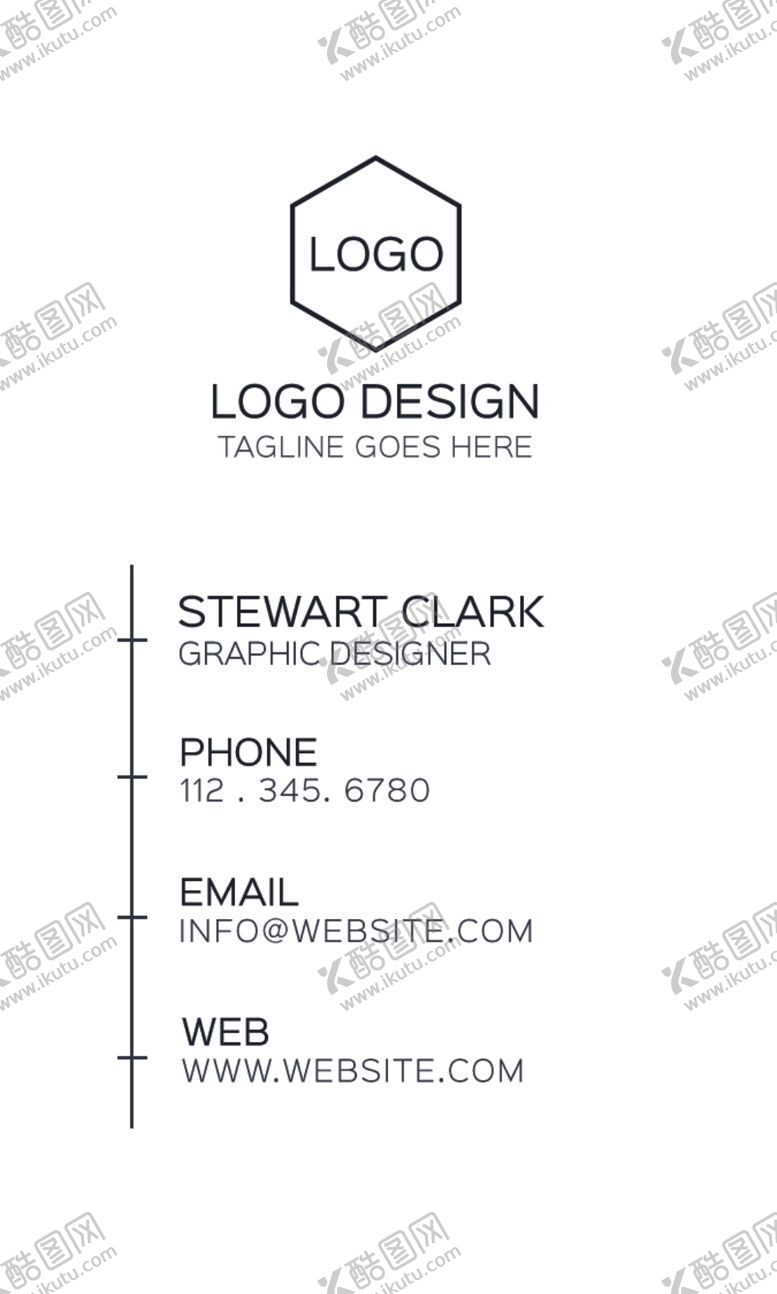 编号：82253609140707293017【酷图网】源文件下载-时尚名片