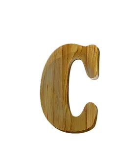 木制字母