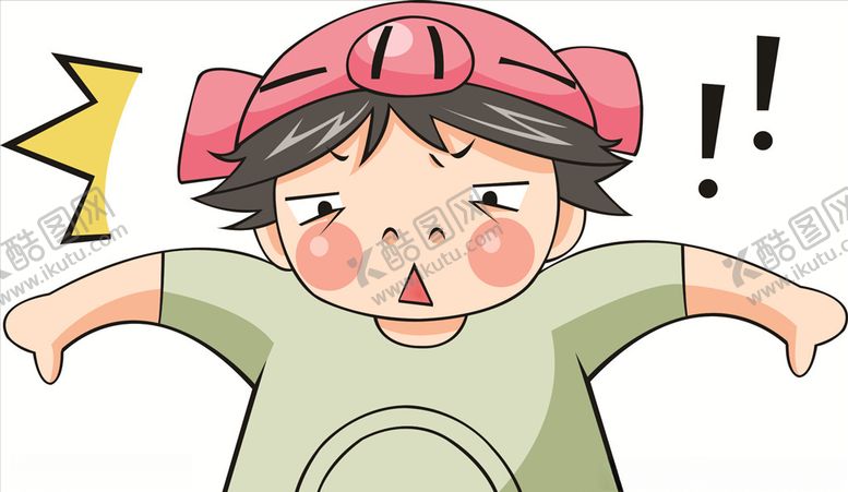 编号：61586907132358313823【酷图网】源文件下载-矢量图卡通小男孩