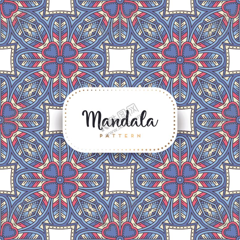 编号：26435009300231386783【酷图网】源文件下载-连续花纹