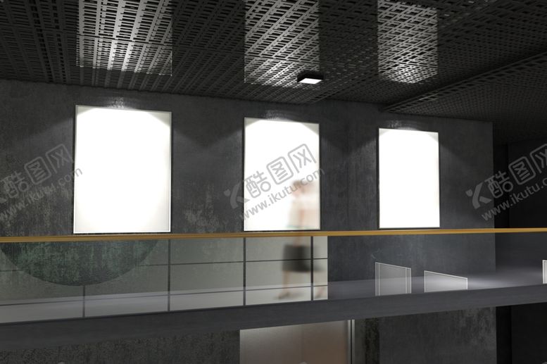 编号：88485707050217133122【酷图网】源文件下载-展览样机