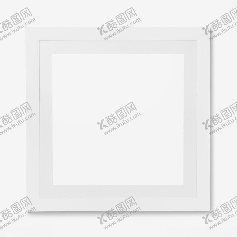 编号：97138002201843383799【酷图网】源文件下载-白色相框样机