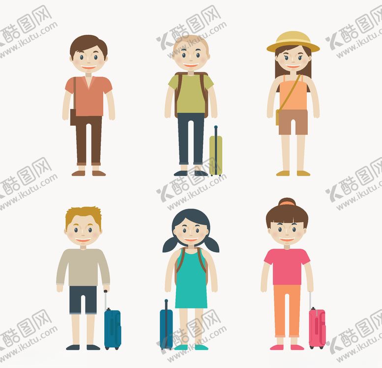 编号：61288007140530553256【酷图网】源文件下载-旅客游客